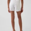 Shorts en denim taille basse pour enfant
