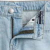 Shorts en denim taille basse pour enfant