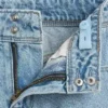 Shorts en denim taille basse pour enfant