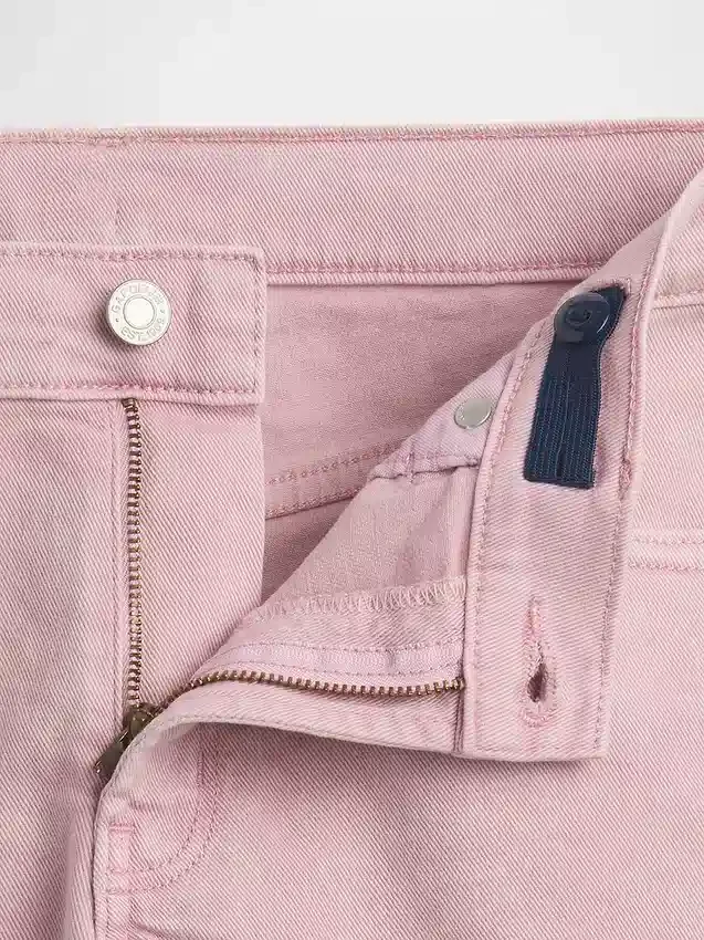 Shorts en denim taille basse pour enfant