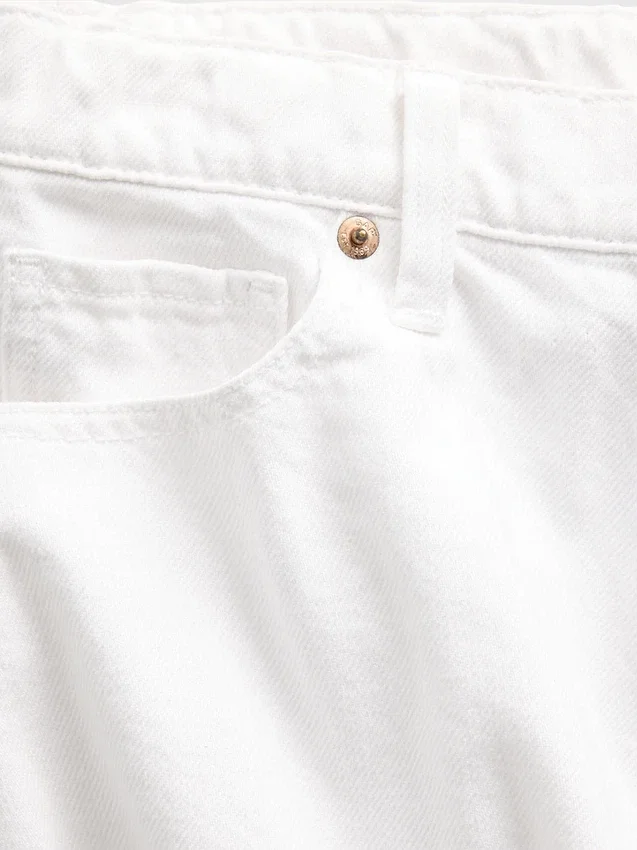 Shorts en denim taille basse pour enfant