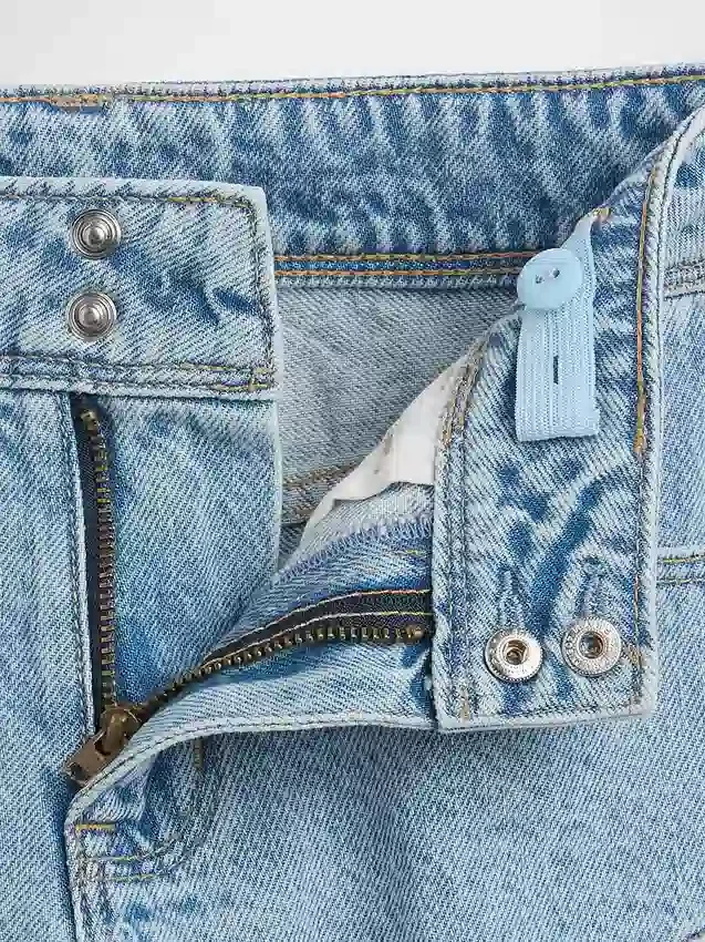 Shorts en denim taille basse pour enfant