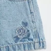 Shorts en denim taille basse pour enfant