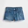 Shorts en denim « Ultrasoft Stride » taille basse pour enfants