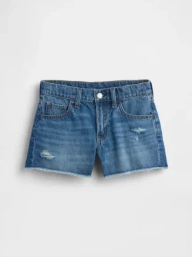 Shorts en denim « Ultrasoft Stride » taille basse pour enfants