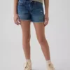 Shorts en denim « Ultrasoft Stride » taille basse pour enfants