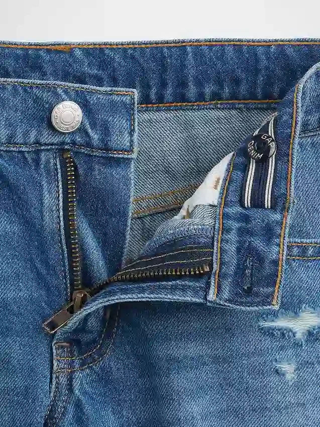 Shorts en denim « Ultrasoft Stride » taille basse pour enfants
