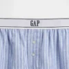 Shorts en flanelle avec logo