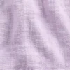 Shorts en gaze de coton pour enfant à ourlet papillon