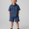 Shorts en lin et coton pour Bébé & Enfant
