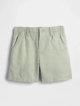 Shorts en lin et coton pour Bébé & Enfant