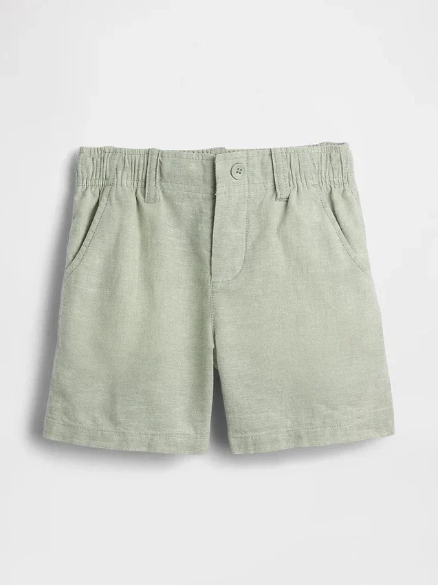 Shorts en lin et coton pour Bébé & Enfant