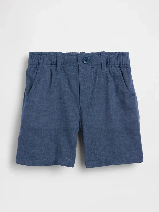Shorts en lin et coton pour Bébé & Enfant