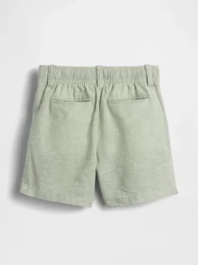 Shorts en lin et coton pour Bébé & Enfant