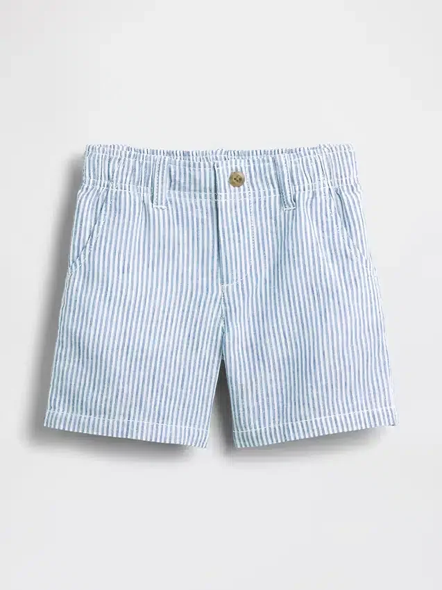 Shorts en lin et coton pour Bébé & Enfant