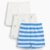 Shorts à enfiler en coton bio « Baby First Favorites » (lot de 3)