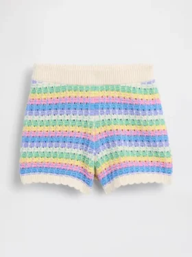 Shorts à enfiler en crochet pour Bébé & Enfant