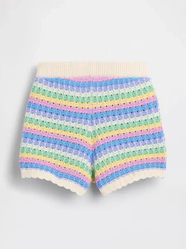 Shorts à enfiler en crochet pour Bébé & Enfant