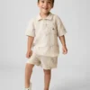 Shorts à enfiler en gaze de coton imprimée pour Bébé & Enfant