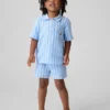 Shorts à enfiler en gaze de coton imprimée pour Bébé & Enfant