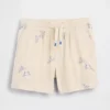 Shorts à enfiler en gaze de coton imprimée pour Bébé & Enfant