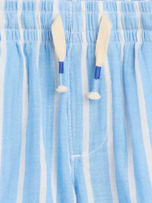 Shorts à enfiler en gaze de coton imprimée pour Bébé & Enfant