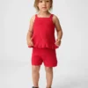 Shorts à enfiler festonnés en crochet pour Bébé & Enfant