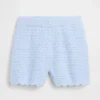 Shorts à enfiler festonnés en crochet pour Bébé & Enfant