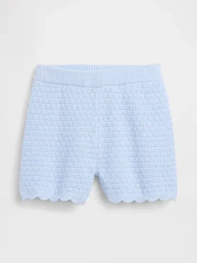 Shorts à enfiler festonnés en crochet pour Bébé & Enfant