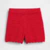 Shorts à enfiler festonnés en crochet pour Bébé & Enfant