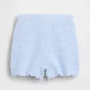 Shorts à enfiler festonnés en crochet pour Bébé & Enfant