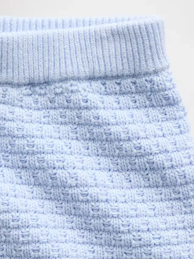 Shorts à enfiler festonnés en crochet pour Bébé & Enfant