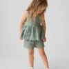 Shorts à enfiler à ourlet ajouré pour Bébé & Enfant