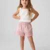 Shorts à enfiler à ourlet ajouré pour Bébé & Enfant