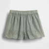 Shorts à enfiler à ourlet ajouré pour Bébé & Enfant