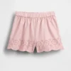 Shorts à enfiler à ourlet ajouré pour Bébé & Enfant