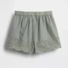 Shorts à enfiler à ourlet ajouré pour Bébé & Enfant