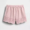 Shorts à enfiler à ourlet ajouré pour Bébé & Enfant