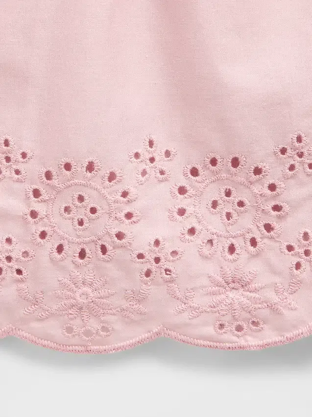 Shorts à enfiler à ourlet ajouré pour Bébé & Enfant