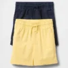 Shorts à enfiler pour Bébé & Enfant (lot de 2)