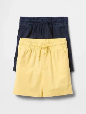 Shorts à enfiler pour Bébé & Enfant (lot de 2)