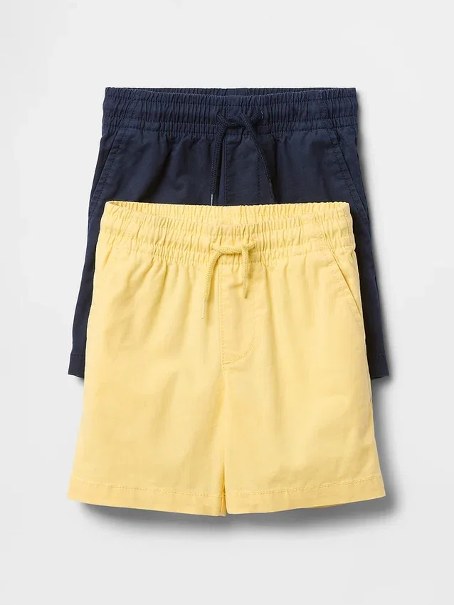 Shorts à enfiler pour Bébé & Enfant (lot de 2)