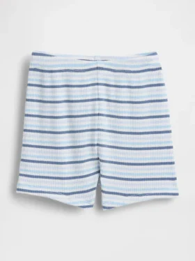 Shorts à enfiler à rayures Tinyrib « Baby First Favorites »
