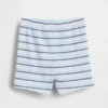 Shorts à enfiler à rayures Tinyrib « Baby First Favorites »