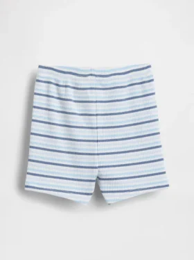 Shorts à enfiler à rayures Tinyrib « Baby First Favorites »