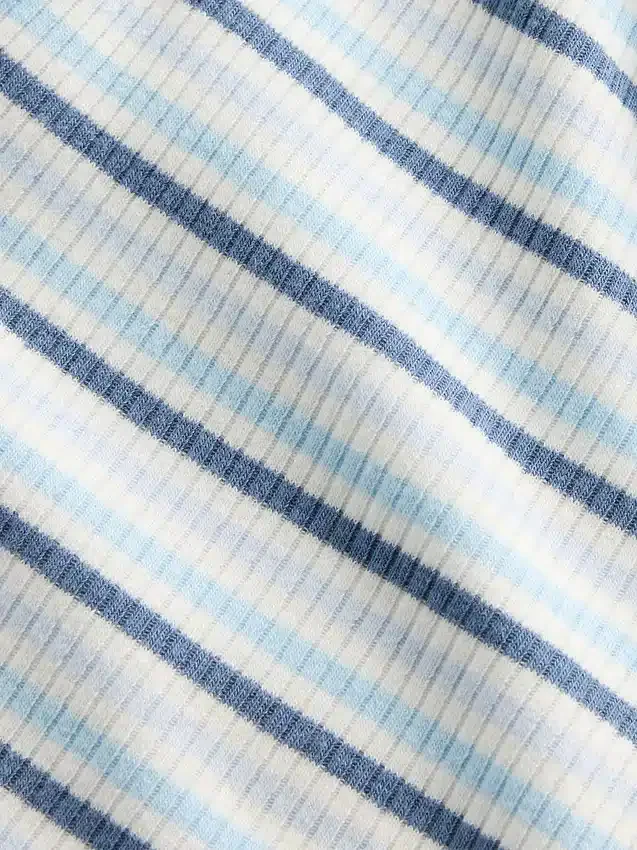 Shorts à enfiler à rayures Tinyrib « Baby First Favorites »