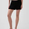 Shorts facile à enfiler en crochet 100 % coton