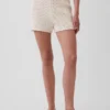 Shorts facile à enfiler en crochet 100 % coton