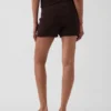 Shorts facile à enfiler en crochet 100 % coton