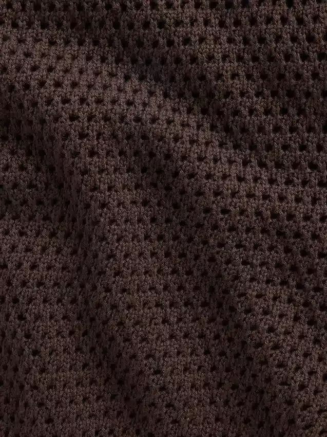 Shorts facile à enfiler en crochet 100 % coton